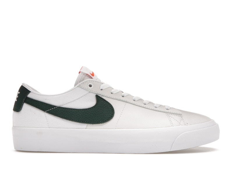 Nike zoom blazer low white shop