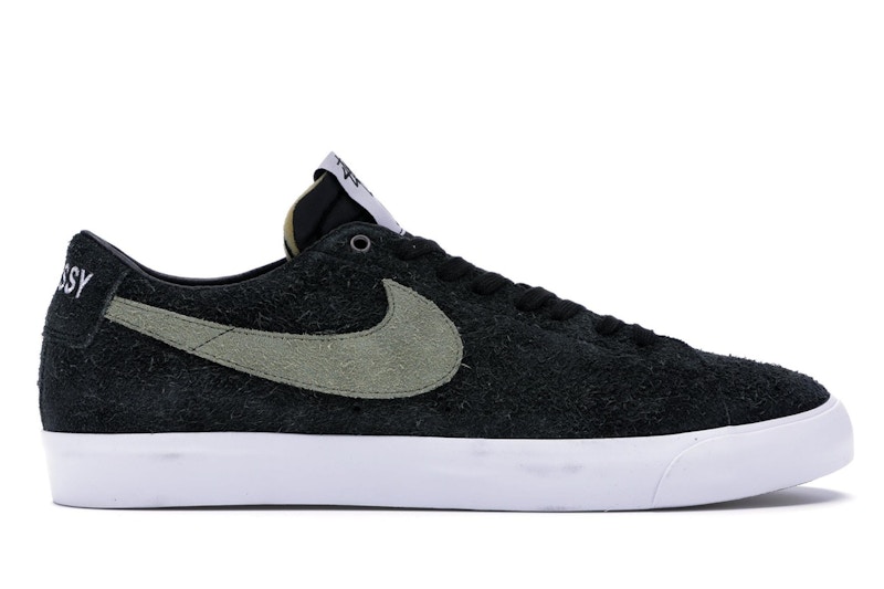 Nike SB Zoom Blazer Low Stussy Men s BQ6449 001 GB