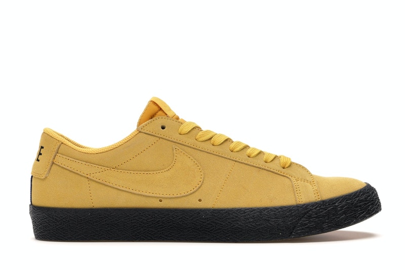 Nike sb zoom blazer low on sale yellow