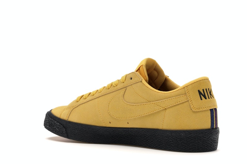 Nike sb blazer zoom low yellow clearance
