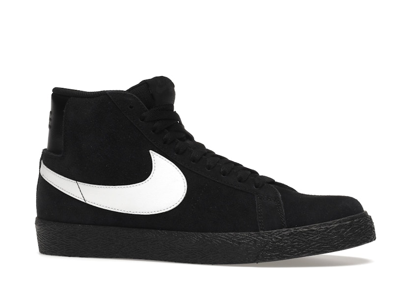 Nike SB Zoom Blazer Mid Black White