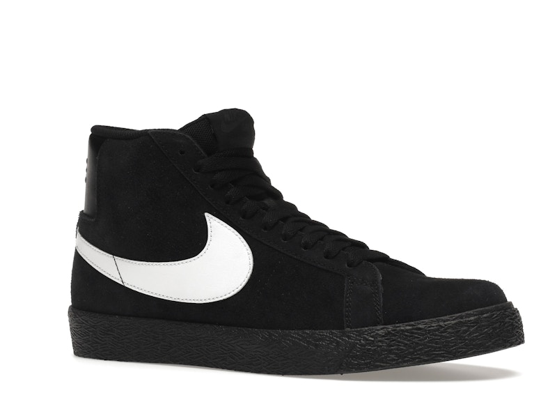 Nike SB Zoom Blazer Mid Black White