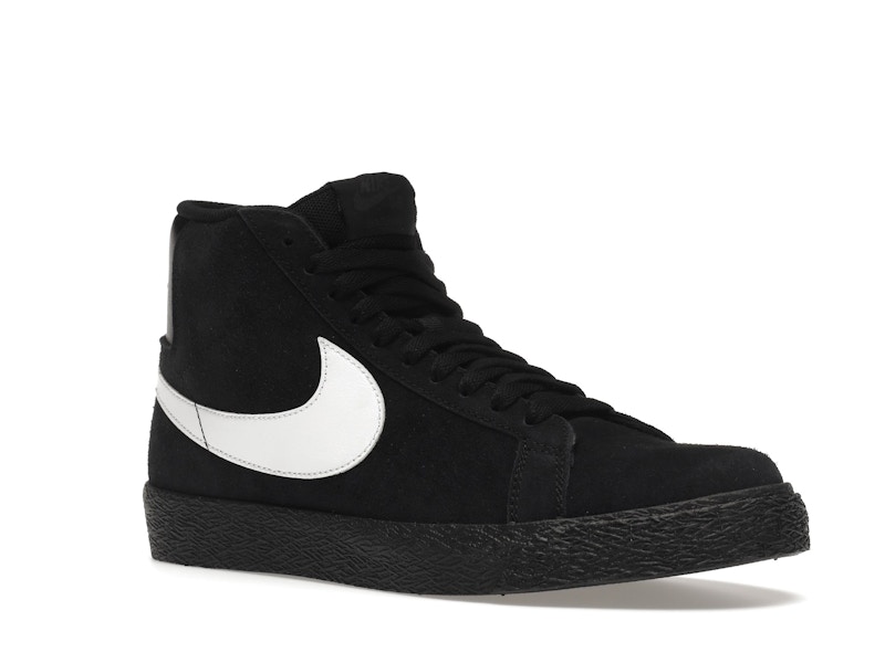 Nike SB Zoom Blazer Mid Black White