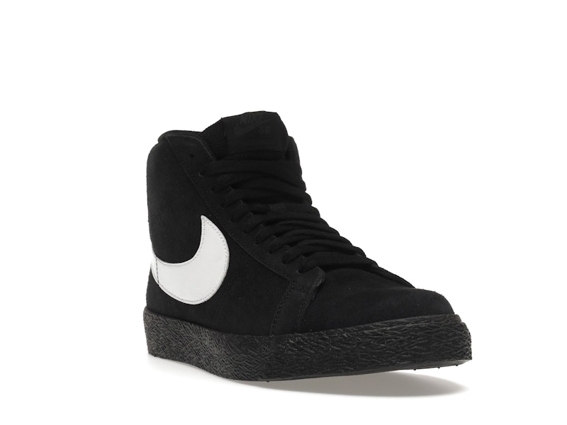 Nike SB Zoom Blazer Mid Black White