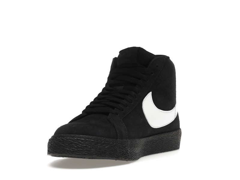 Nike SB Zoom Blazer Mid Black White