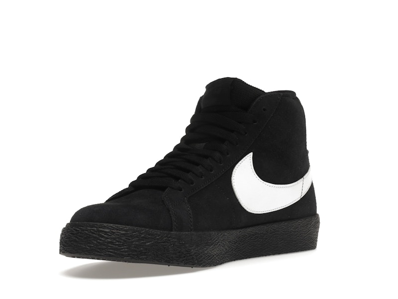 Nike SB Zoom Blazer Mid Black White