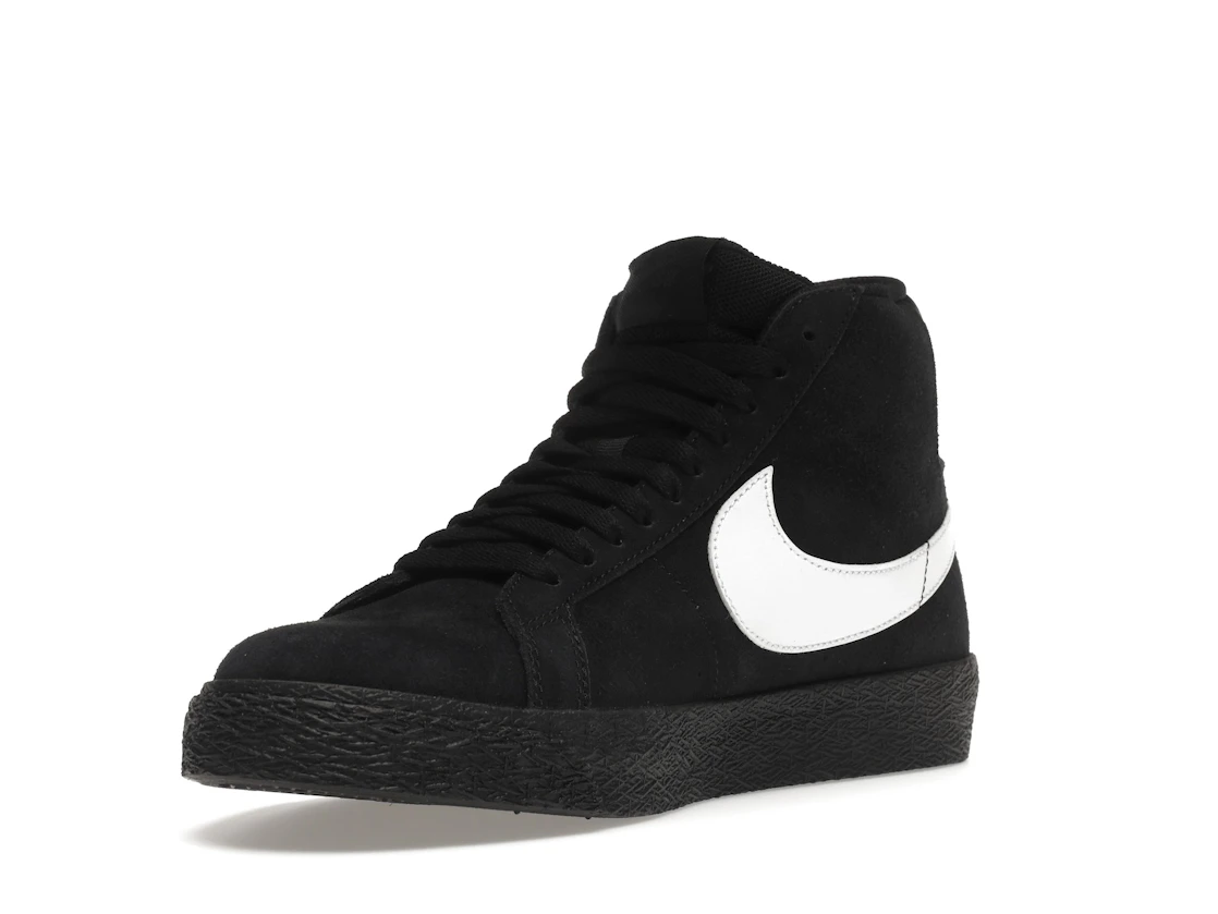 Nike SB Zoom Blazer Mid Black White