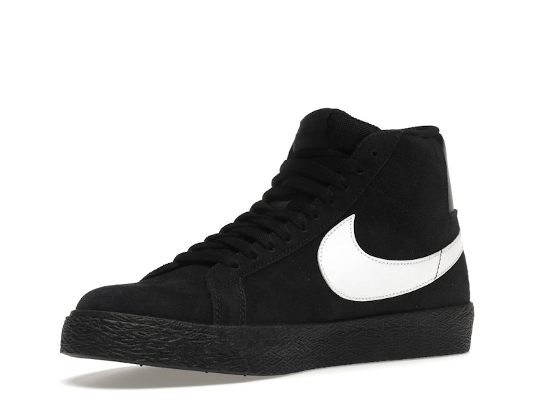 Nike SB Zoom Blazer Mid Black White