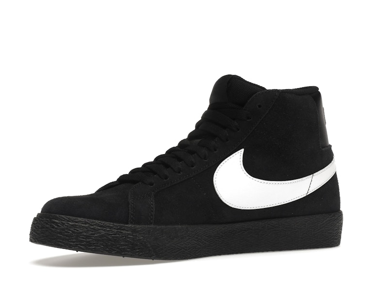 Nike SB Zoom Blazer Mid Black White