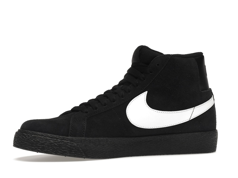 Nike SB Zoom Blazer Mid Black White