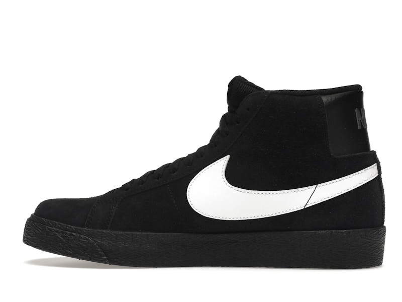 Nike SB Zoom Blazer Mid Black White