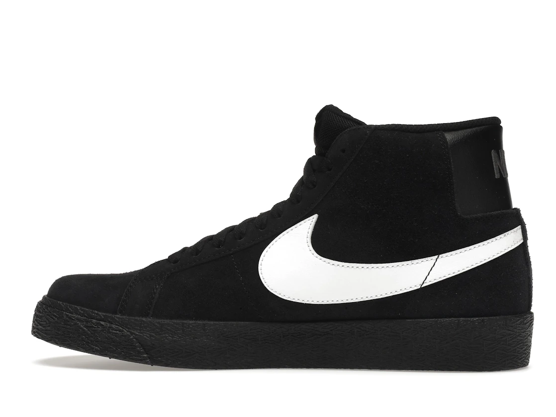 Nike SB Zoom Blazer Mid Black White