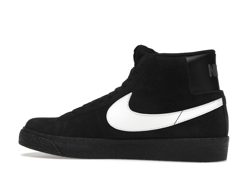 Nike SB Zoom Blazer Mid Black White