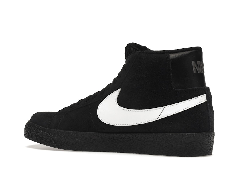 Nike SB Zoom Blazer Mid Black White
