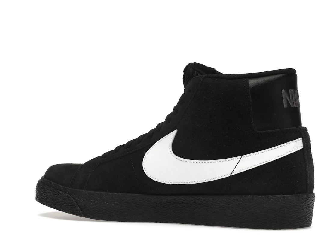 Nike SB Zoom Blazer Mid Black White