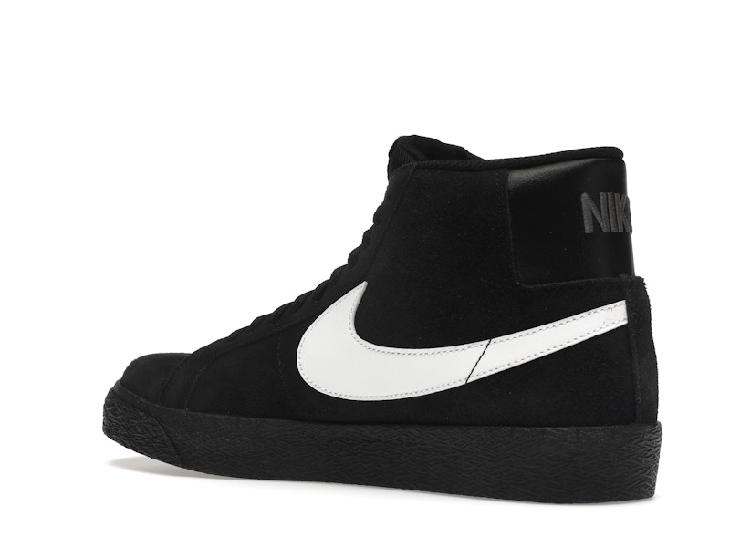 Nike SB Zoom Blazer Mid Black White