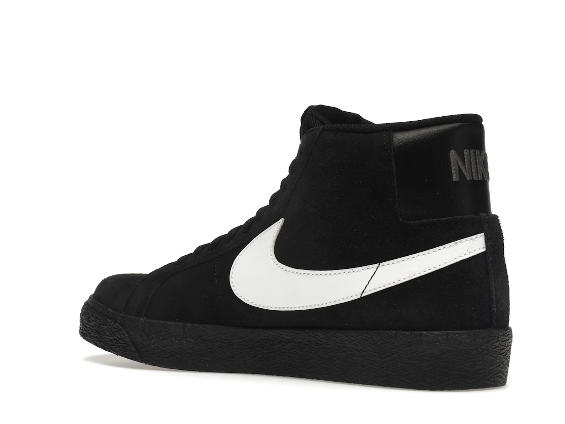 Nike SB Zoom Blazer Mid Black White