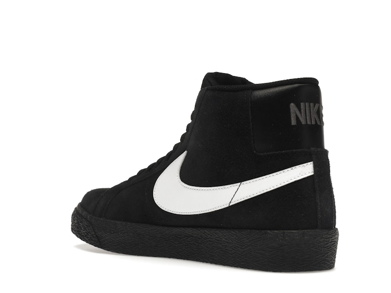 Nike SB Zoom Blazer Mid Black White