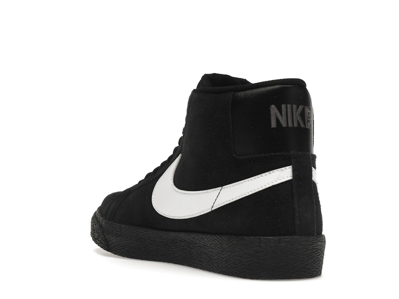 Nike SB Zoom Blazer Mid Black White