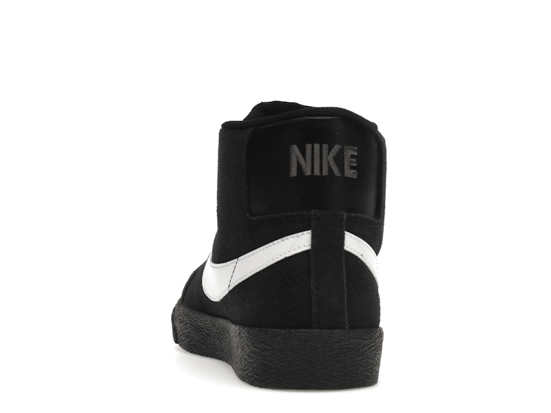 Nike SB Zoom Blazer Mid Black White