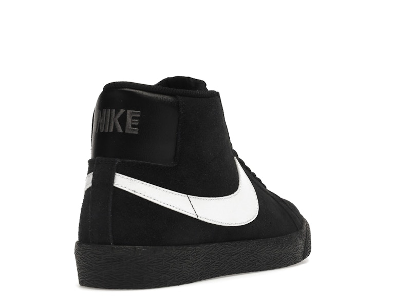 Nike SB Zoom Blazer Mid Black White