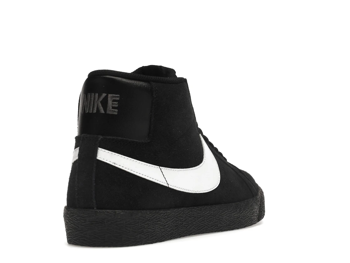 Nike SB Zoom Blazer Mid Black White