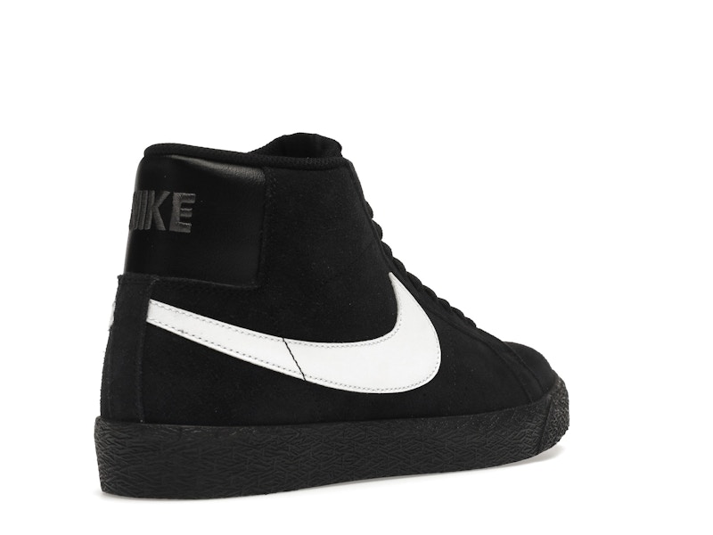 Nike SB Zoom Blazer Mid Black White