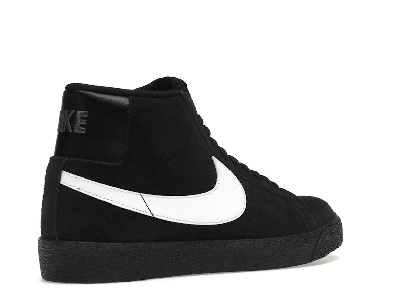 Nike SB Zoom Blazer Mid Black White