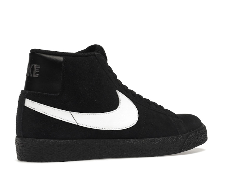 Nike SB Zoom Blazer Mid Black White