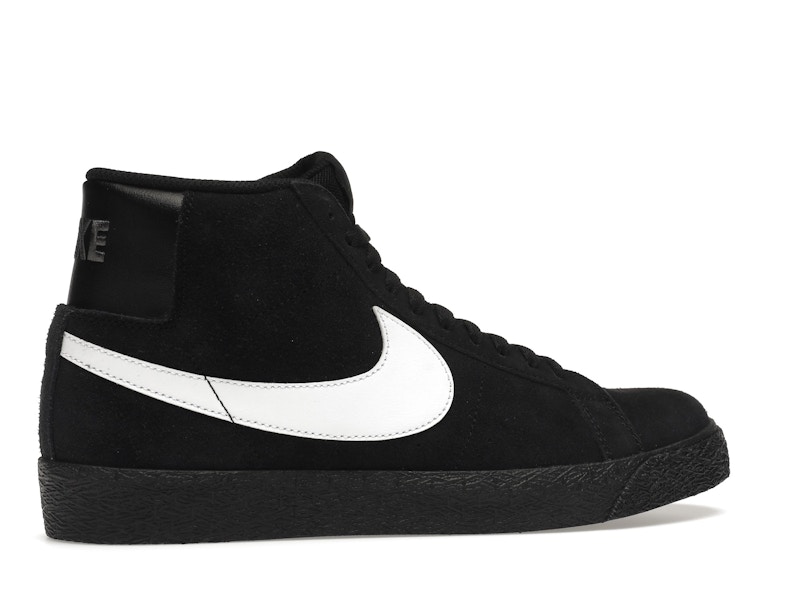 Nike SB Zoom Blazer Mid Black White