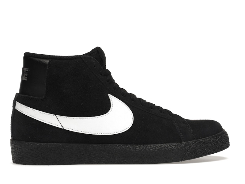 Nike SB Zoom Blazer Mid Black White