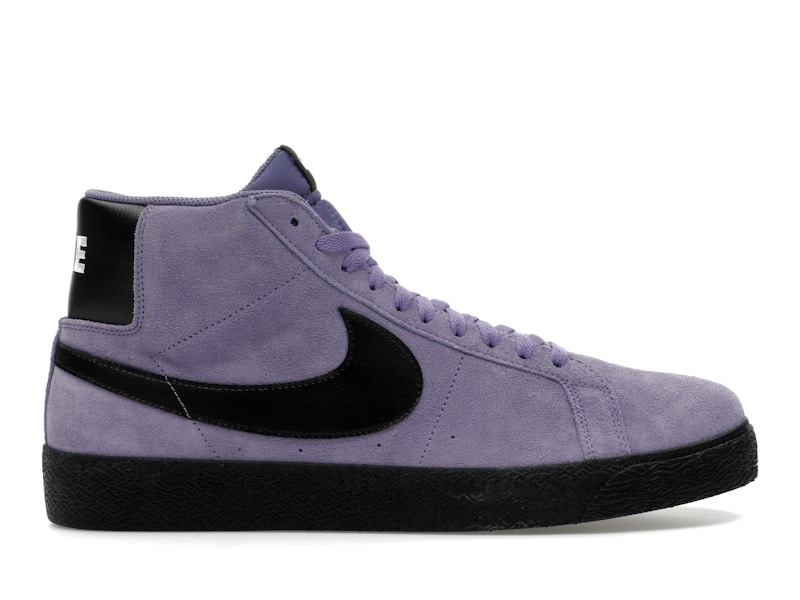 Nike SB Zoom Blazer Mid Dusty Amethyst Black Men's - FD0731-500 - US