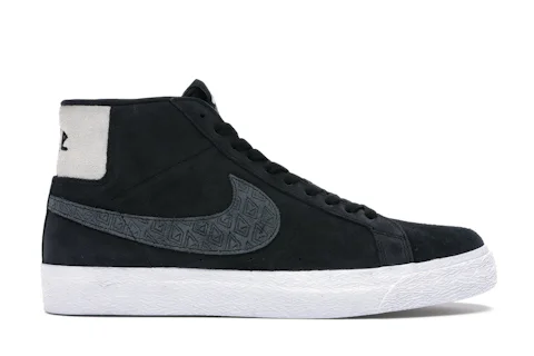 Nike SB Zoom Blazer Mid Gnarhunters Men's - AH6158-001 - US