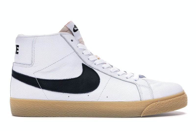 Nike SB Zoom Blazer Mid ISO Orange Label White Gum