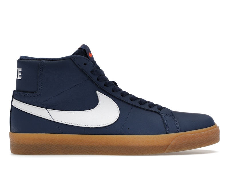 Nike blazer mid orange label discount