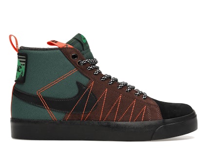 Nike SB Zoom Blazer Mid PRM Noble Green Men's DC8903-300 US