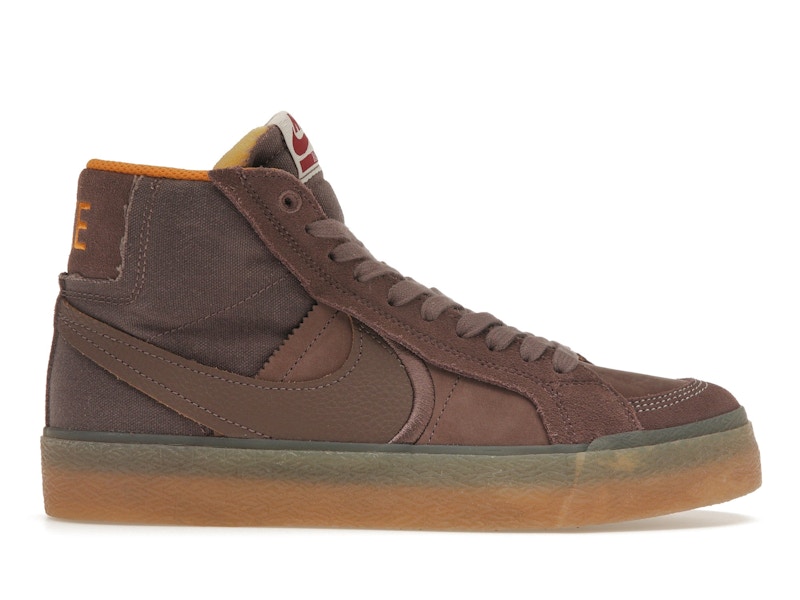 Nike SB Zoom Blazer Mid PRM Plus Plum Eclipse Gum