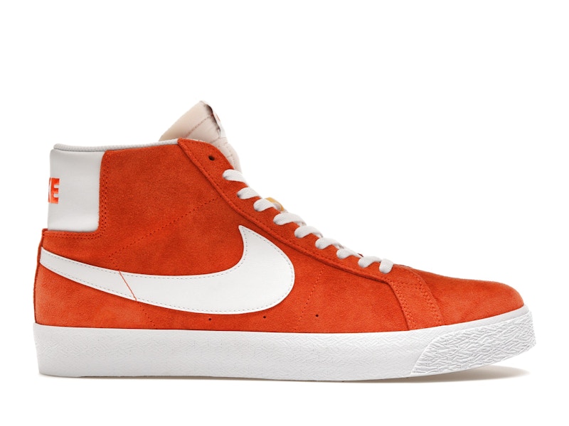 Nike blazer off white hotsell orange stockx