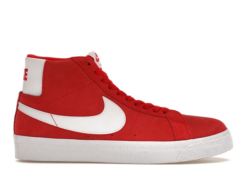 Nike SB Zoom Blazer Mid University Red Men s 864349 602 US