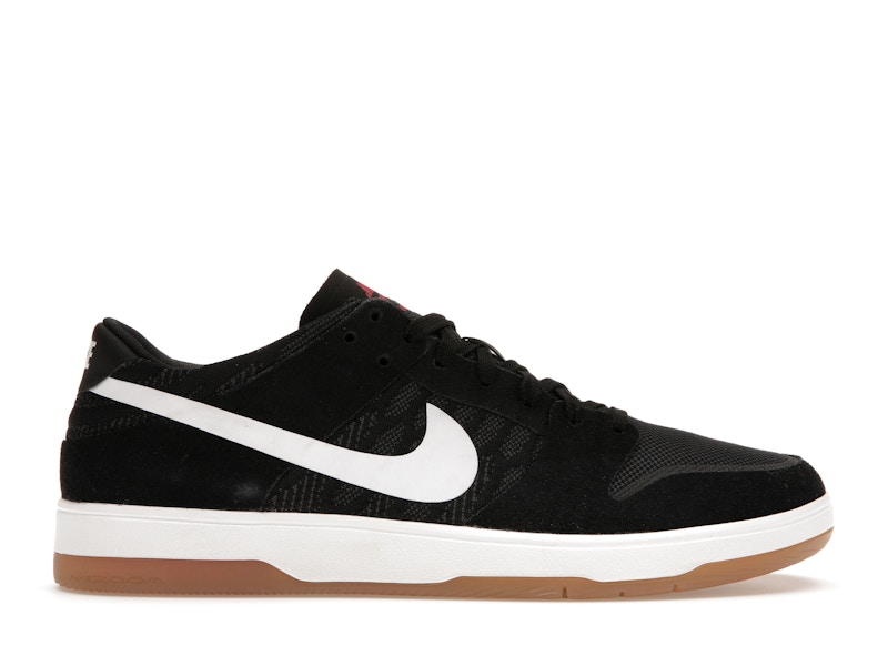 Nike SB Zoom Dunk Low Black White Gum