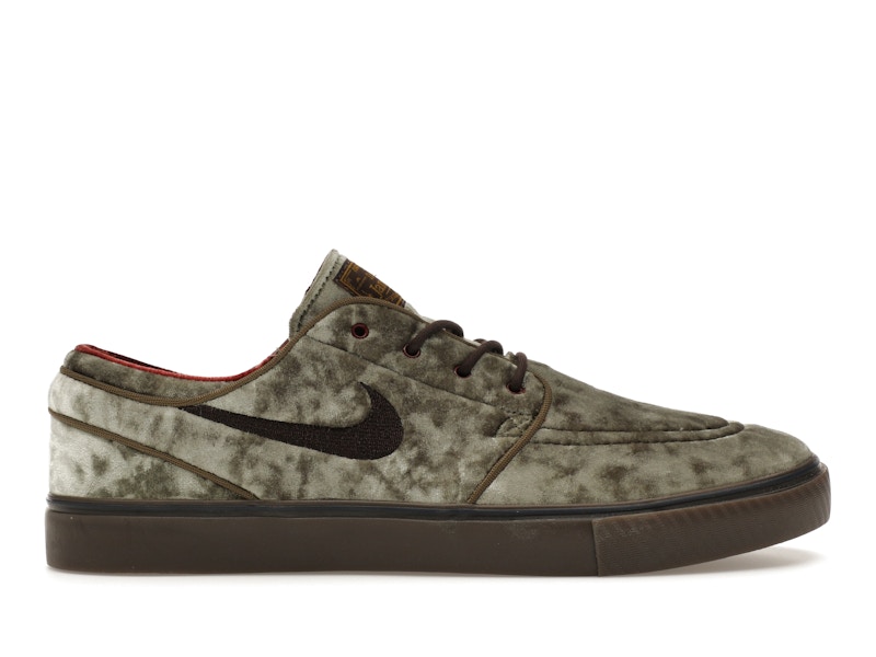 janoski velvet brown