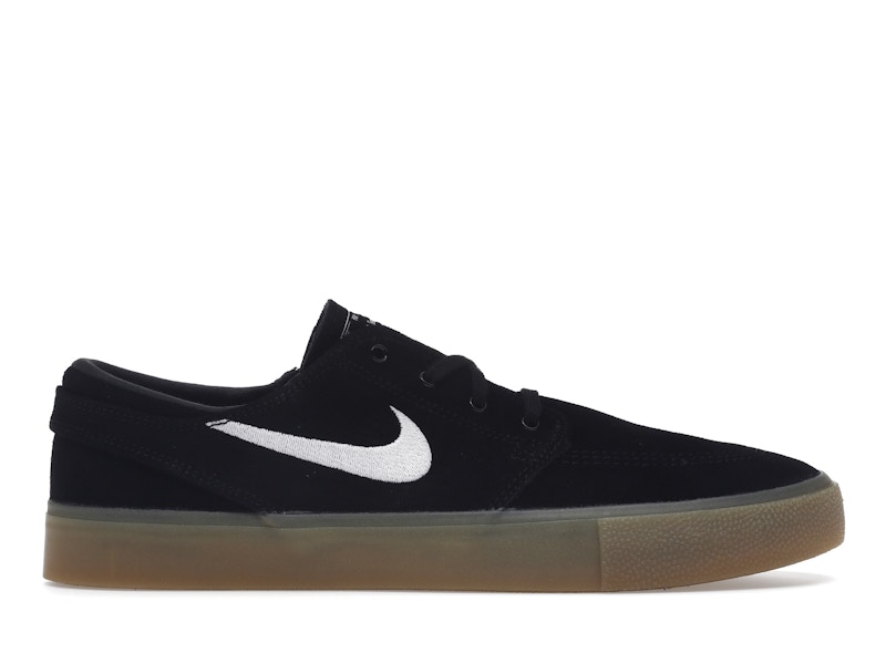 Nike SB Zoom Janoski RM Black White Gum Men s AQ7475 003 US