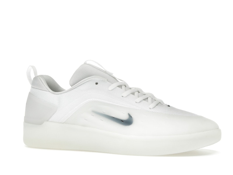 Nike SB Zoom Nyjah 4 White Black