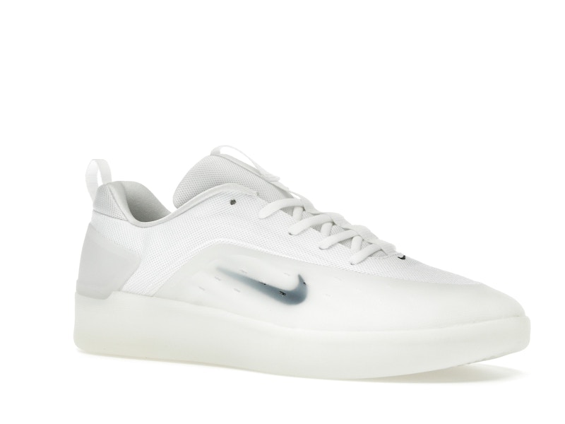 Nike SB Zoom Nyjah 4 White Black
