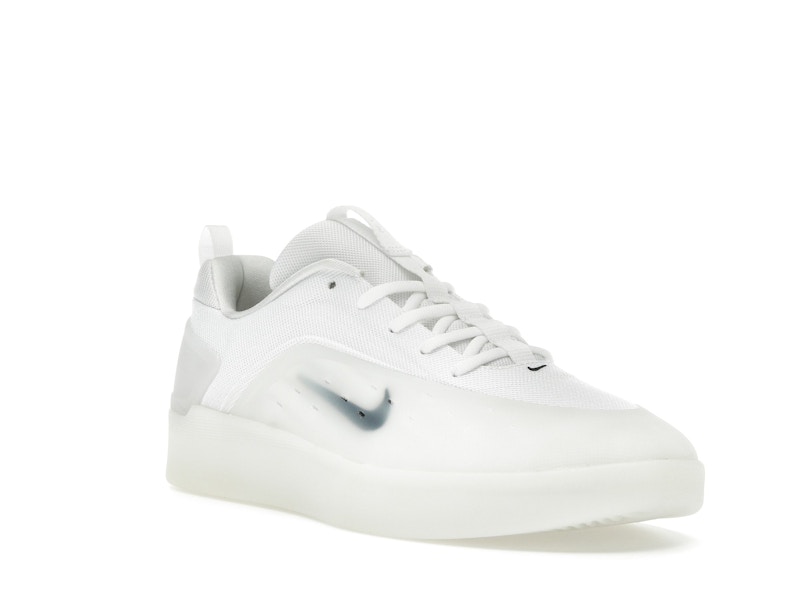 Nike SB Zoom Nyjah 4 White Black