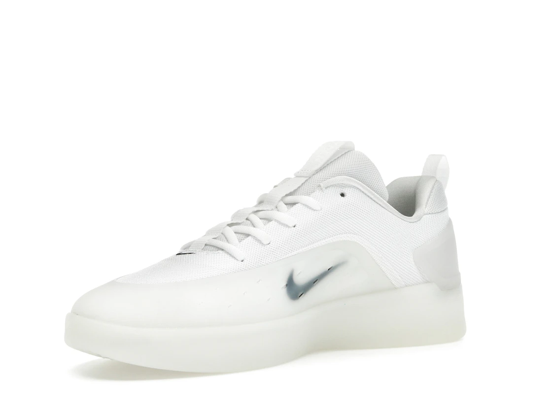 Nike SB Zoom Nyjah 4 White Black