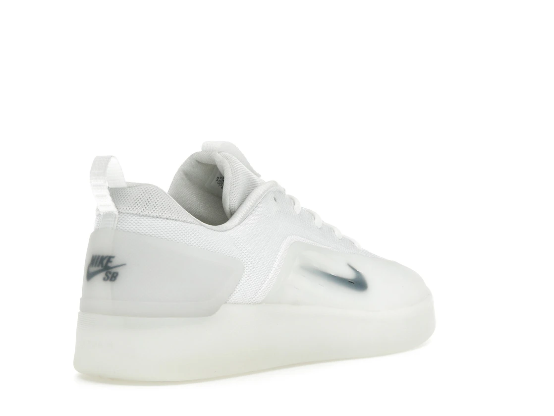Nike SB Zoom Nyjah 4 White Black
