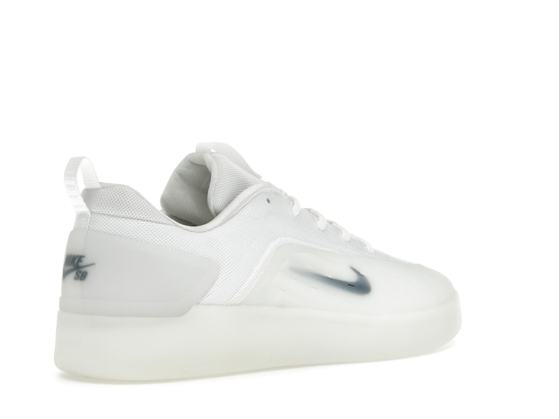Nike SB Zoom Nyjah 4 White Black