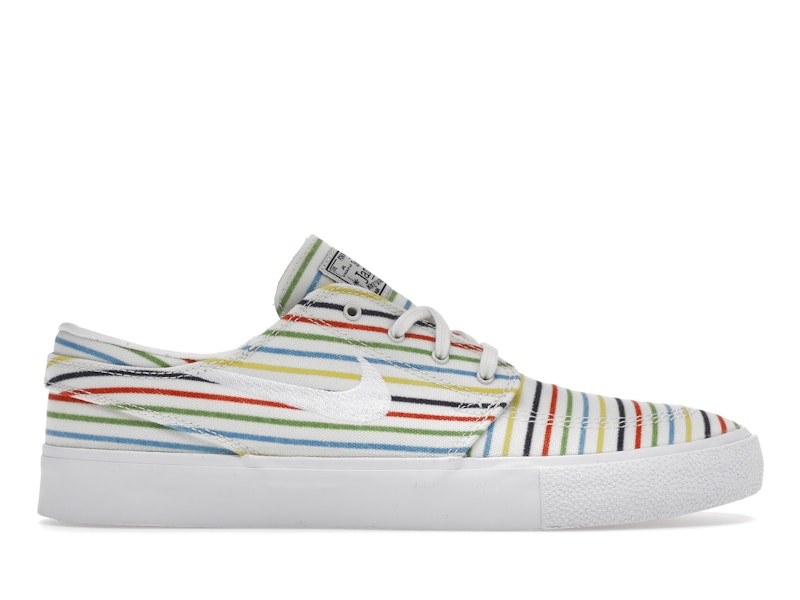 Nike stefan janoski multicolor deals