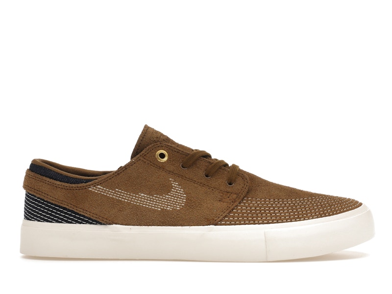 Nike SB Zoom Stefan Janoski RM Sashiko Brown Men's - CZ4731-200 - US